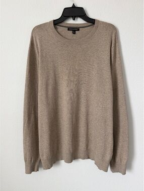 Banana Republic Long Sleeve Crew 100% Cotton Pullover Sweater Men's Size XL